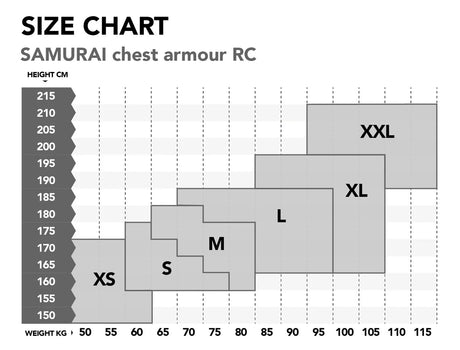 Samurai Chest Armour RC L/S 24/25