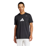 Padel Graphic Tee Black 2024