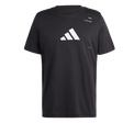 Padel Graphic Tee Black 2024