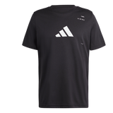 Padel Graphic Tee Black 2024