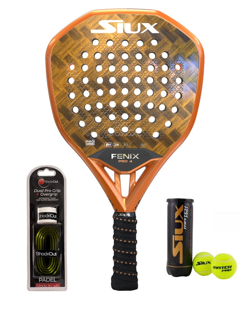 Fenix Pro 4 Augsburger 2024 + Dual Pro Grip + Match Pro