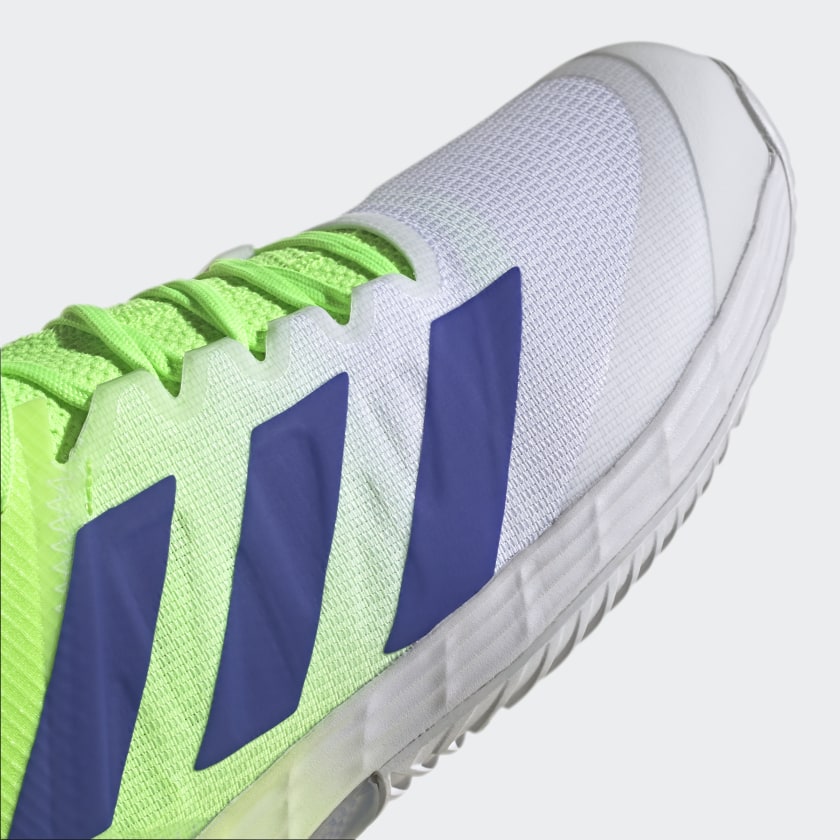 Adizero Ubersonic 4 M White/Green Padelsko 2021